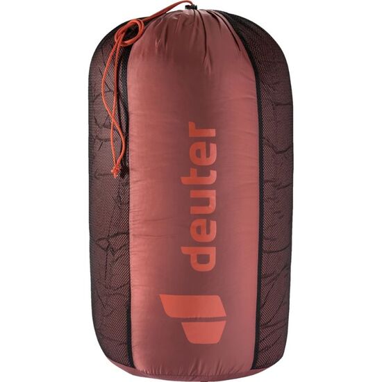 Sac de dormit DEUTER Astro Pro 800 left redwood-paprika, 6 image