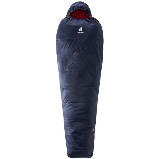Спальный мешок DEUTER Dreamlite L left navy-cranberry