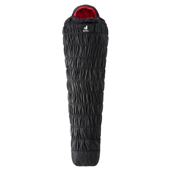 Спальный мешок DEUTER Exosphere 0° L left black-fire