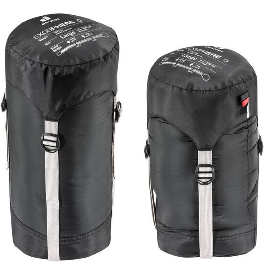 Спальный мешок DEUTER Exosphere 0° L right black-fire, изображение 4