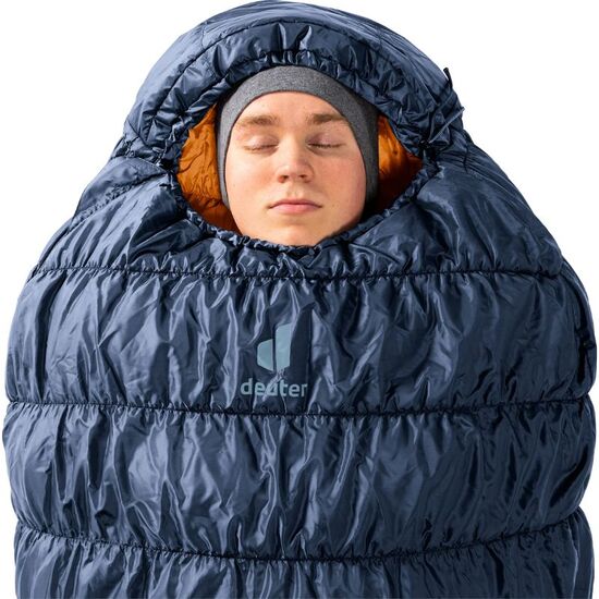 Спальный мешок DEUTER Exosphere -6° left ink-maple, изображение 4