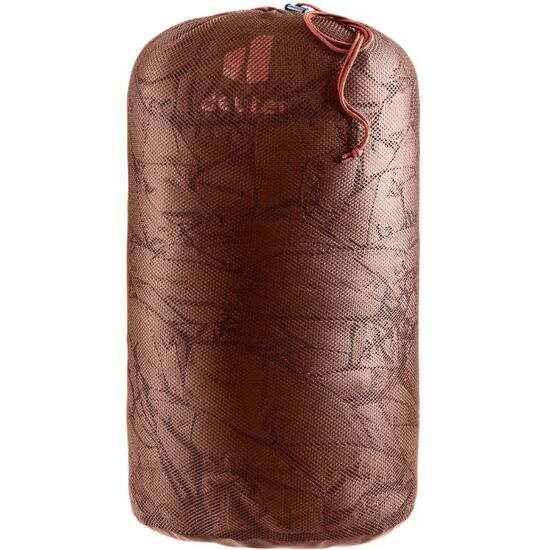 Спальный мешок DEUTER Exosphere -6° SL left umbra-redwood, изображение 8