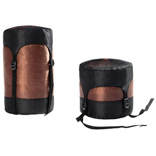 Спальный мешок DEUTER Exosphere -6° SL right umbra-redwood, изображение 9
