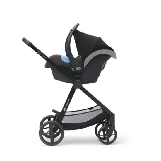 Cărucior KINDERKRAFT, 3-in-1, Newly + Mink Pro, Gri, 5 image