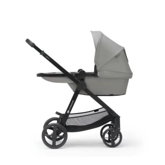 Cărucior KINDERKRAFT, 3-in-1, Newly + Mink Pro, Gri, 6 image