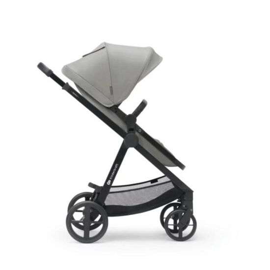 Cărucior KINDERKRAFT, 3-in-1, Newly + Mink Pro, Gri, 8 image