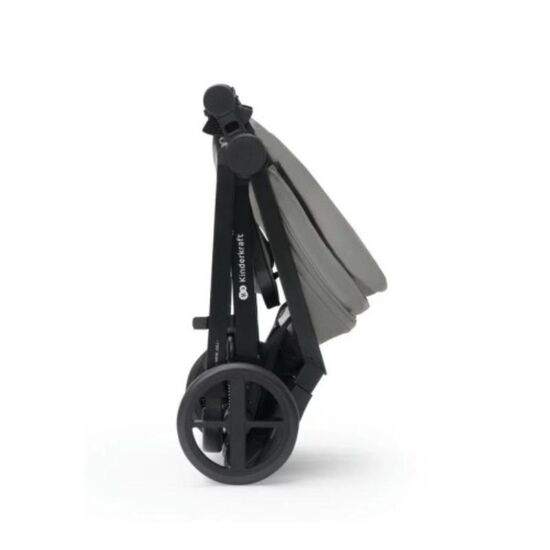 Cărucior KINDERKRAFT, 3-in-1, Newly + Mink Pro, Gri, 9 image