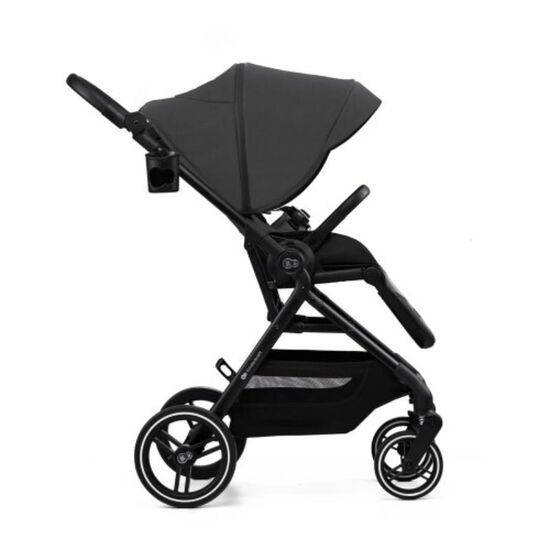 Cărucior sport KINDERKRAFT Yoxi, Gri, 4 image