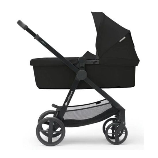 Cărucior KINDERKRAFT, 4-in-1, Newly + Mink Pro, Cu bază, Negru, 3 image