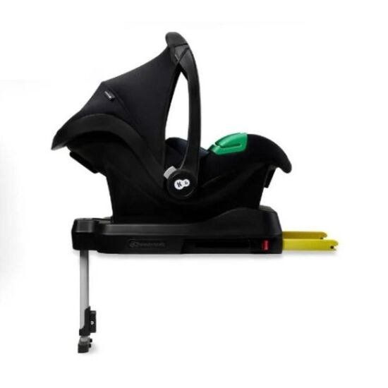 Cărucior KINDERKRAFT, 4-in-1, Newly + Mink Pro, Cu bază, Negru, 7 image