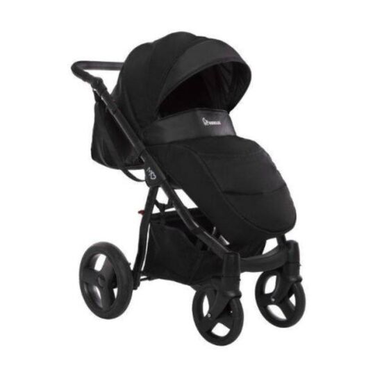 Коляска BABYACTIVE Mommy Classic, 2 в 1, Black Magic, изображение 2