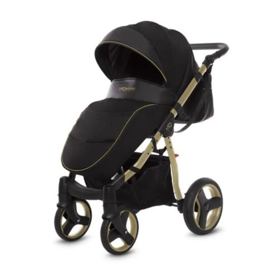 Коляска BABYACTIVE Mommy Magic 14, 2 в 1, Gold, изображение 2