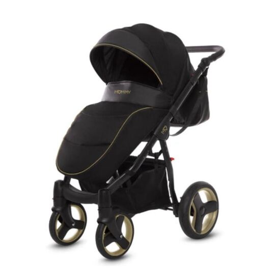 Коляска BABYACTIVE Mommy Magic 15, 2 в 1, Gold, изображение 2