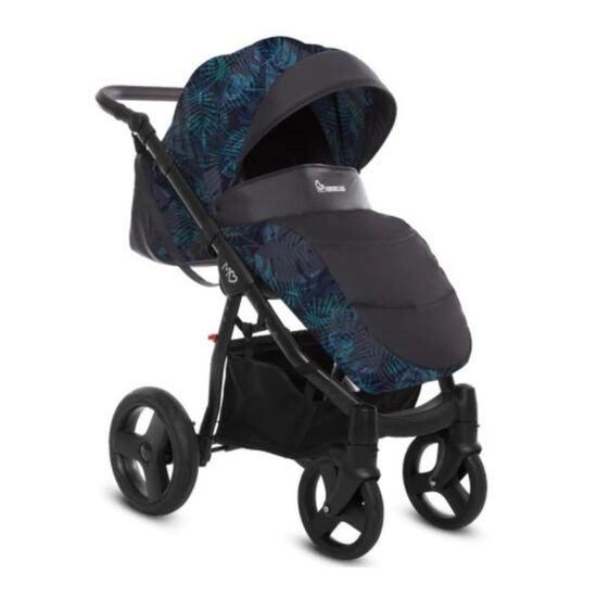 Carucior BABYACTIVE Mommy Spring & Summer, 2 in 1, Night Paradise, 2 image
