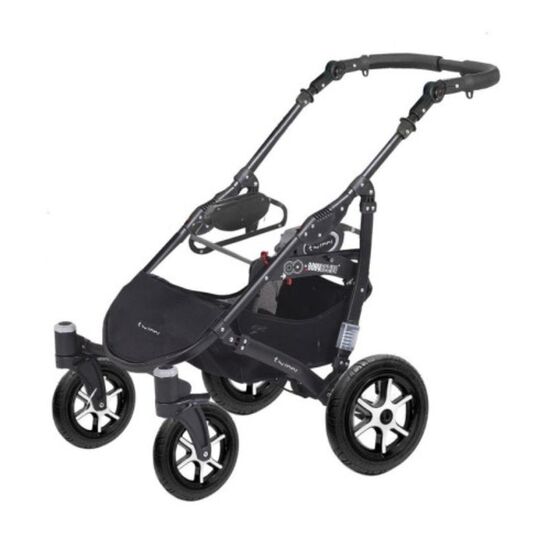 Carucior pentru gemeni BABYACTIVE Twinni, 2 in 1, Silver, 4 image