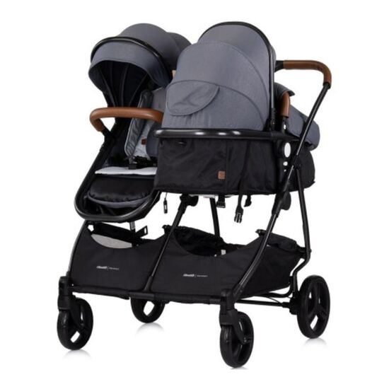 Коляска для двойни CHIPOLINO Duo Smart, KBDS02502CL, изображение 6