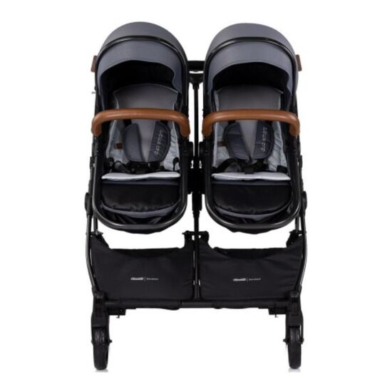 Коляска для двойни CHIPOLINO Duo Smart, KBDS02502CL, изображение 8