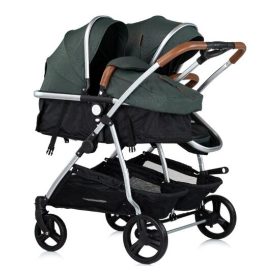 Carucior pentru gemeni CHIPOLINO Duo Smart, KBDS02504BA, 2 image