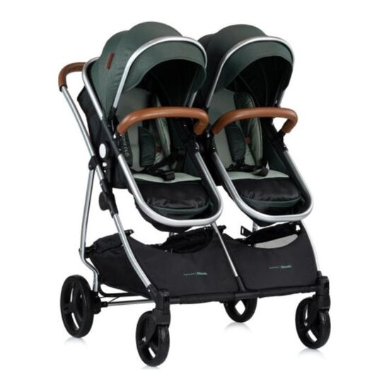 Carucior pentru gemeni CHIPOLINO Duo Smart, KBDS02504BA, 6 image