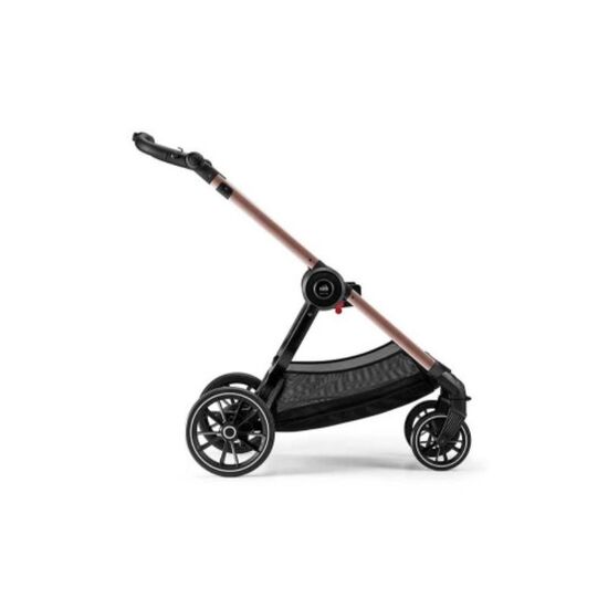 Cărucior CAM SOLOPERTE "Techno Posh", Negru/Auriu roz, ART965-T571, 5 image