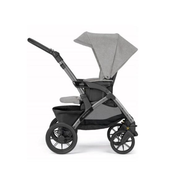 Cărucior CAM Dinamico Smart, 2 în 1, Gri deschis, ART897026-T994, 2 image