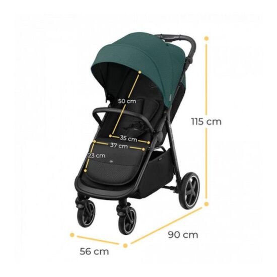 Коляска KINDERKRAFT Route Nature Vibes, изображение 5
