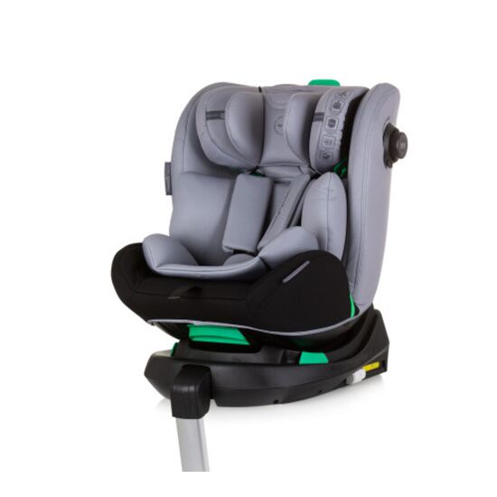 Scaun auto Chipolino Olimpus Isofix (40-150 cm), gri, 2 image