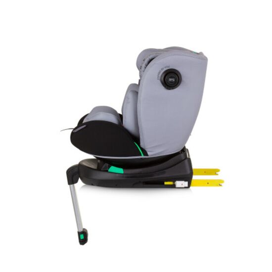 Scaun auto Chipolino Olimpus Isofix (40-150 cm), gri, 4 image