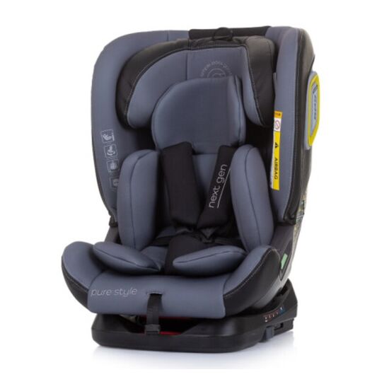 Scaun auto Chipolino Next Gen Isofix 360, (40-150 cm), grafit, 2 image