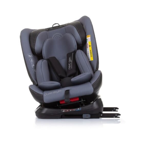 Scaun auto Chipolino Next Gen Isofix 360, (40-150 cm), grafit, 3 image