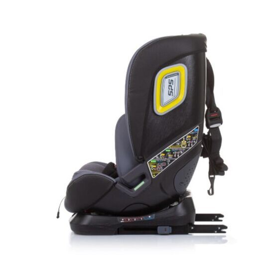 Scaun auto Chipolino Next Gen Isofix 360, (40-150 cm), grafit, 4 image
