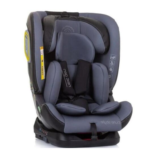 Scaun auto Chipolino Next Gen Isofix 360, (40-150 cm), grafit