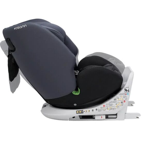 Scaun auto Osann 108-330-194 Four360 S, (0-36 kg), negru, 4 image