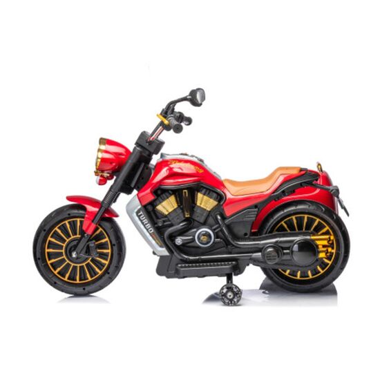 Мотоцикл на аккумуляторе Chipolino DUO TRON" ELMDT02303RE, red, изображение 3