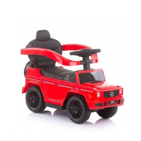 Машина c ручкой Chipolino "Mercedes G350", ROCMB02102RE, красный, изображение 3