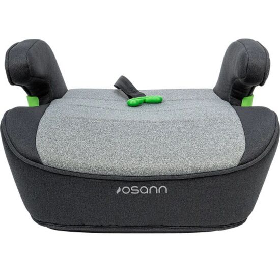 Înălțător Osann 104-289-252 Lux Isofix Gurtfix, (125-150 cm), gri, 2 image