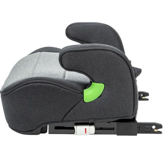 Înălțător Osann 104-289-252 Lux Isofix Gurtfix, (125-150 cm), gri, 4 image