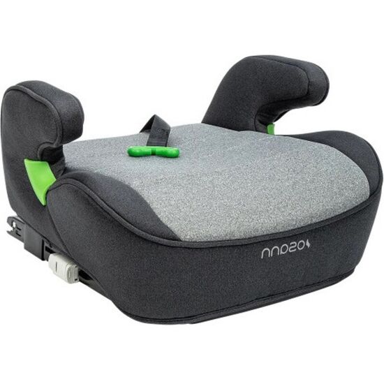 Înălțător Osann 104-289-252 Lux Isofix Gurtfix, (125-150 cm), gri