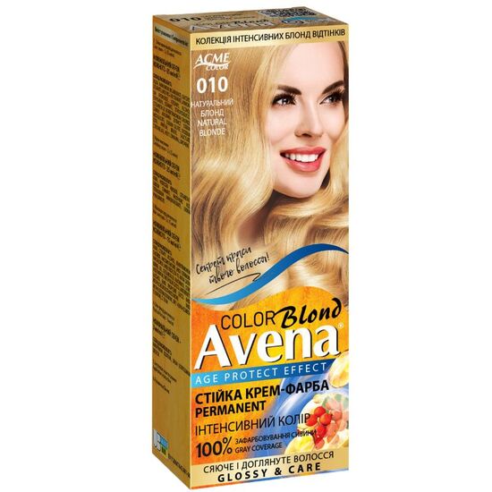 Vopsea pentru par ACME AVENA Blond Color 010, 135 ml
