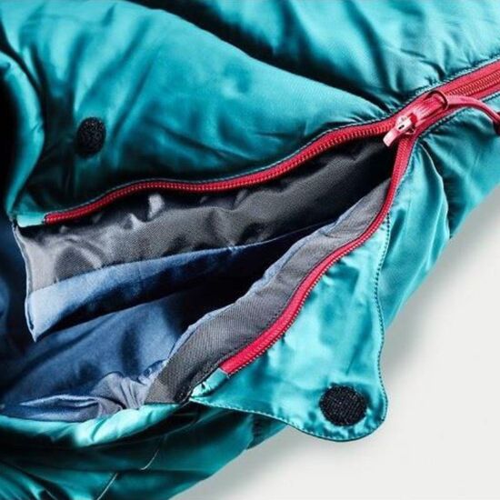 Спальный мешок DEUTER Little Star left petrol-navy, изображение 4