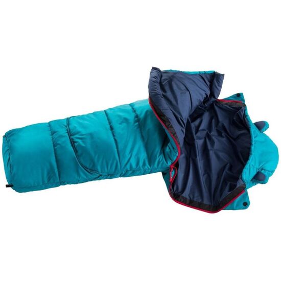 Спальный мешок DEUTER Little Star left petrol-navy, изображение 3