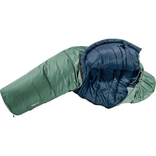 Спальный мешок DEUTER Orbit 0° left ivy-ink, изображение 3