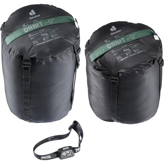 Спальный мешок DEUTER Orbit 0° left ivy-ink, изображение 6