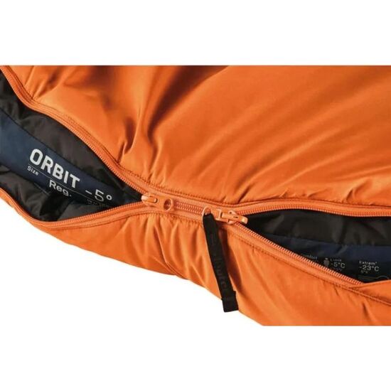 Спальный мешок DEUTER Orbit -5° L left mandarine-ink, изображение 2