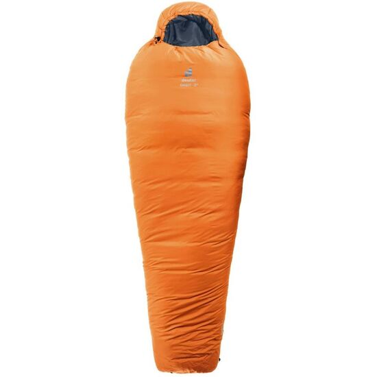 Спальный мешок DEUTER Orbit -5° L right mandarine-ink