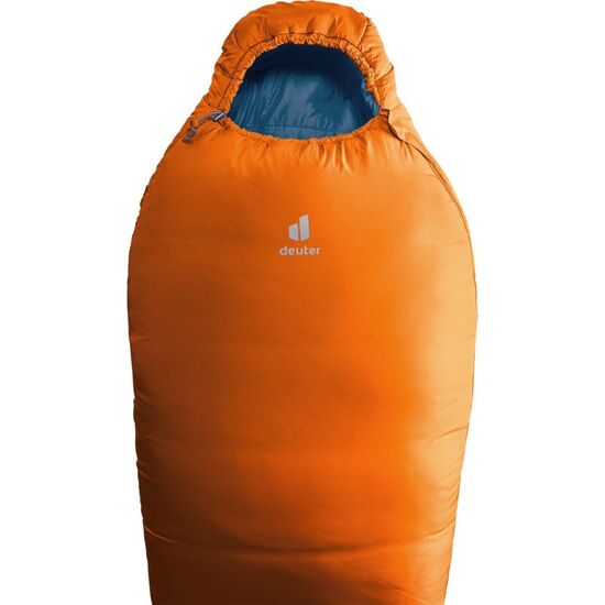 Спальный мешок DEUTER Orbit -5° REG left mandarine-ink, изображение 2