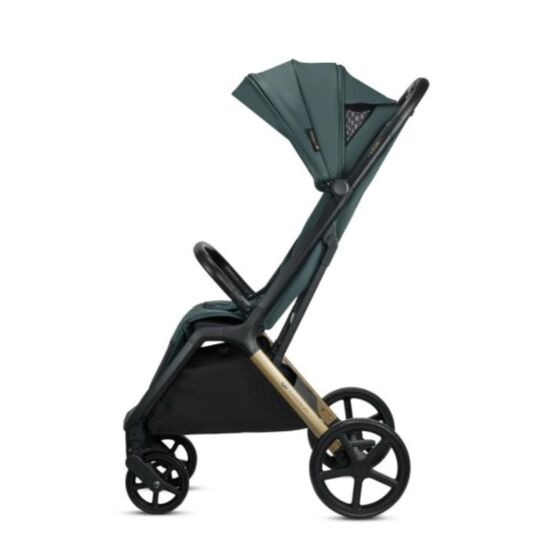Коляска прогулочная KINDERKRAFT Loom, Зелёная, изображение 3