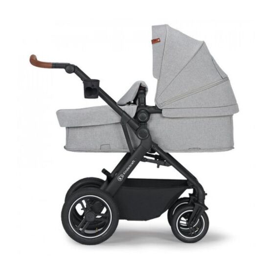 Коляска KINDERKRAFT B-Tour, 3 в 1, Светло-серая, изображение 3