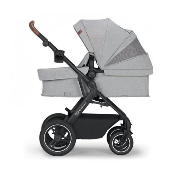 Коляска KINDERKRAFT B-Tour, 3 в 1, Светло-серая, изображение 4