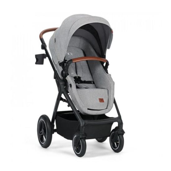 Коляска KINDERKRAFT B-Tour, 3 в 1, Светло-серая, изображение 5